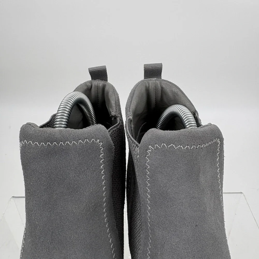 Steve‎ Madden Leo hidden wedge sneakers grey 7.5 Comfort pull-on